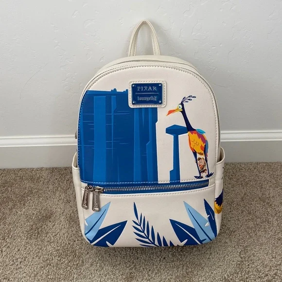 Loungefly Disney Pixar Up Russell & Kevin Mini Backpack - BoxLunch Exclusive NWT Loungefly Disney Pixar Up Russell & Kevin Mini Backpack  main image 2